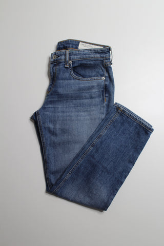 Rag & Bone boyfriend ankle jeans, size 26