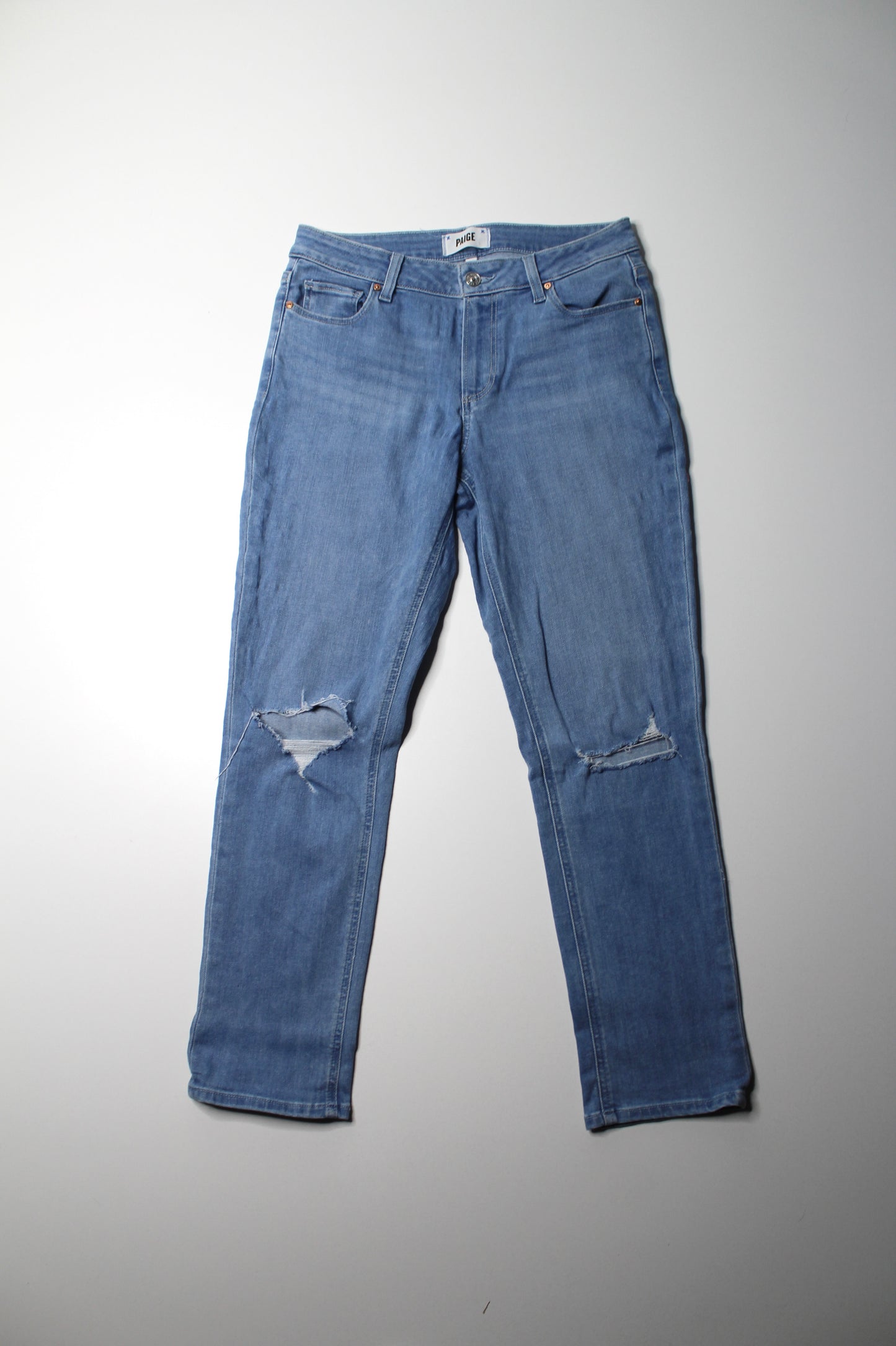 Paige ‘brigitte’ boyfriend jeans, size 26