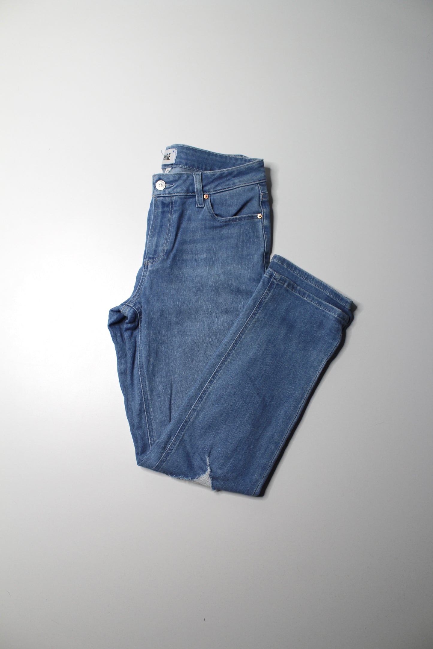 Paige ‘brigitte’ boyfriend jeans, size 26