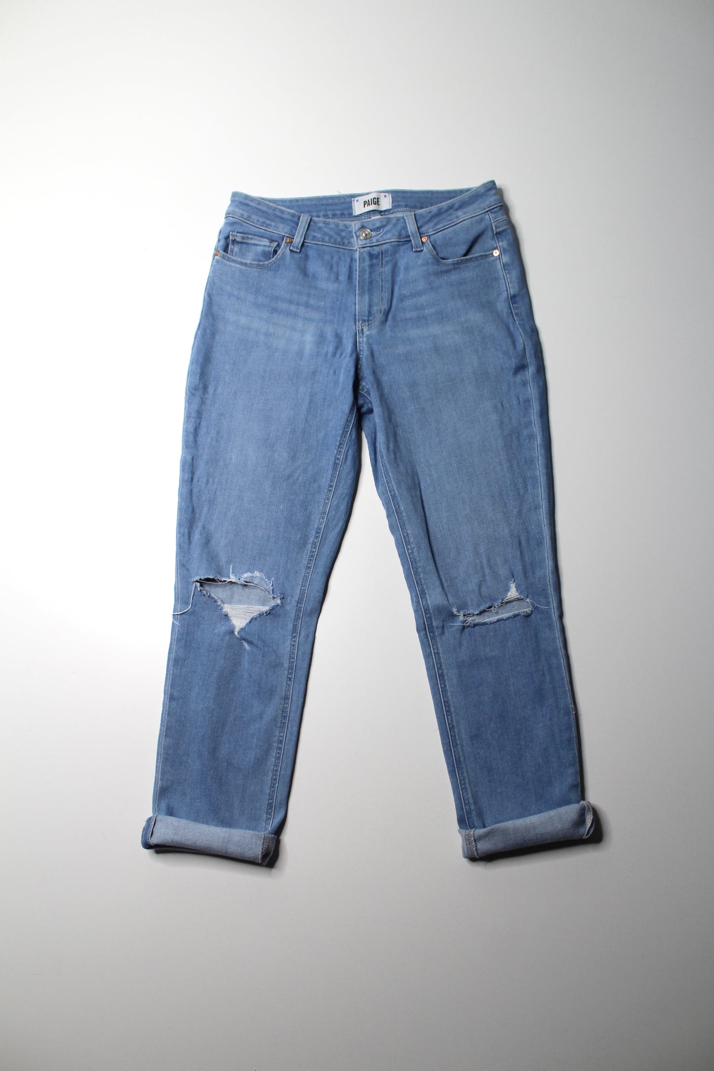 Paige ‘brigitte’ boyfriend jeans, size 26