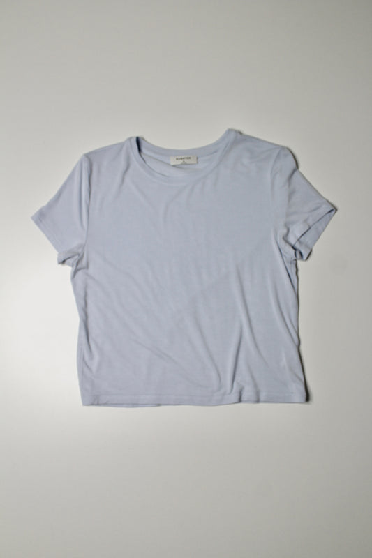 Aritzia Babaton light blue everyday t shirt, size medium