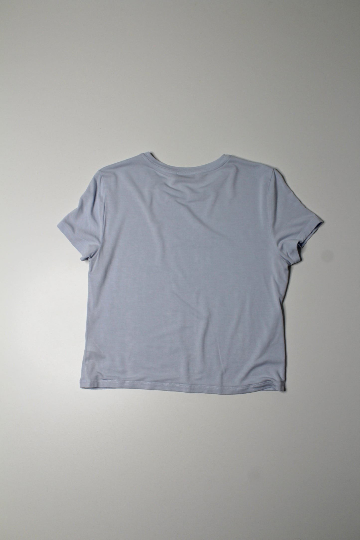 Aritzia Babaton light blue everyday t shirt, size medium