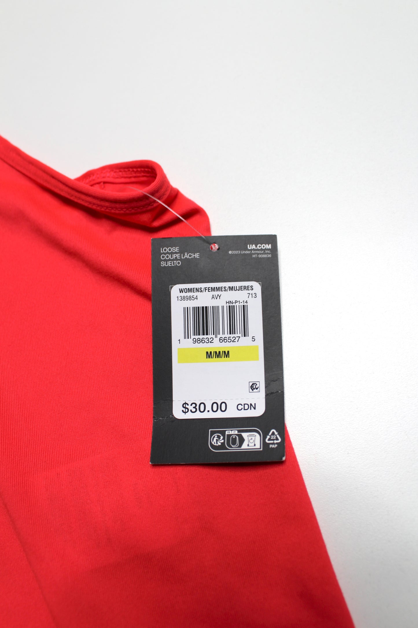 Under Armour tank, size medium *new with tags
