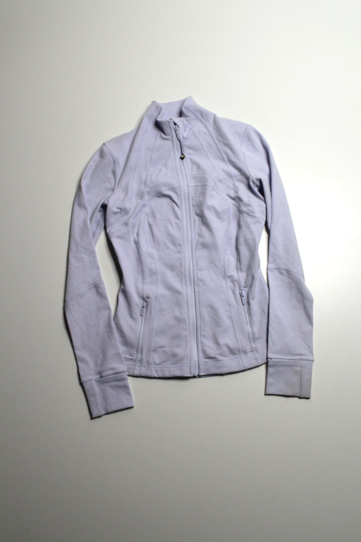 Lululemon light lilac ‘define’ jacket, size 4