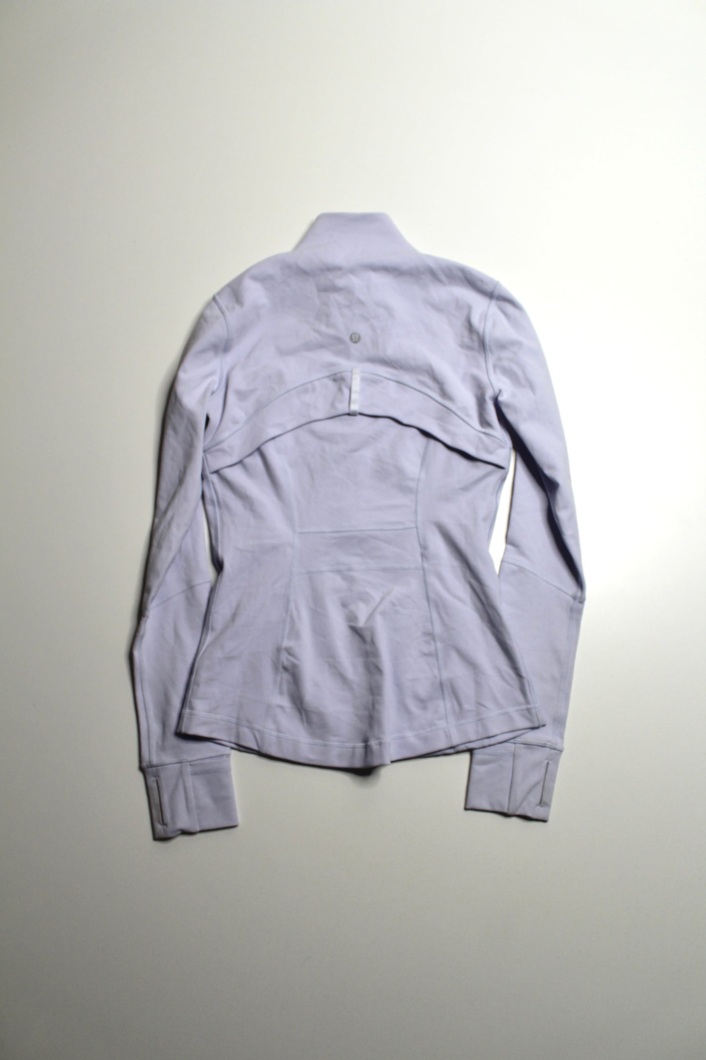 Lululemon light lilac ‘define’ jacket, size 4