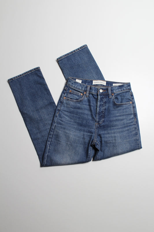Aritzia Denim Forum 'arlo' jeans, size 25 (27”)