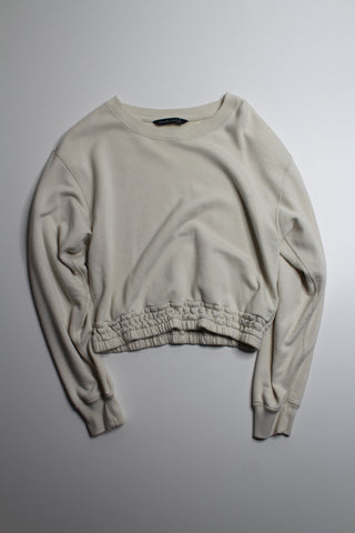 Abercrombie & Fitch cropped sweatshirt, size small