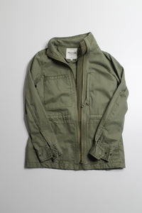 Madewell olive utility jacket, size xs (relaxed fit) (price reduced: was $48)