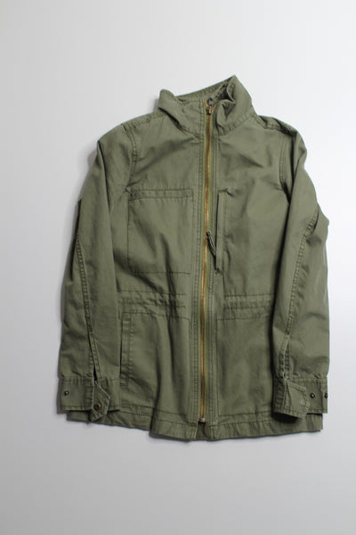 Madewell olive utility jacket, size xs (relaxed fit) (price reduced: was $48)