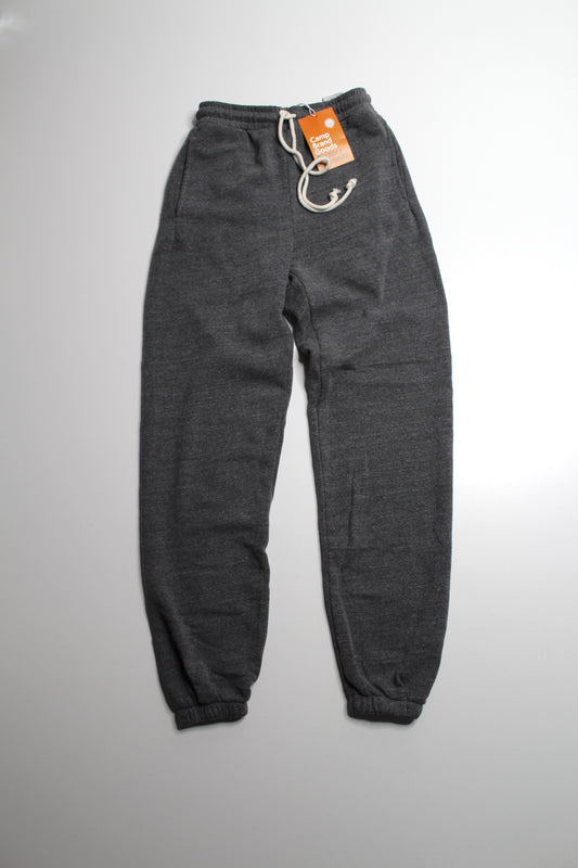 Camp Brand Goods high-rise grey joggers, size xs *new with tags