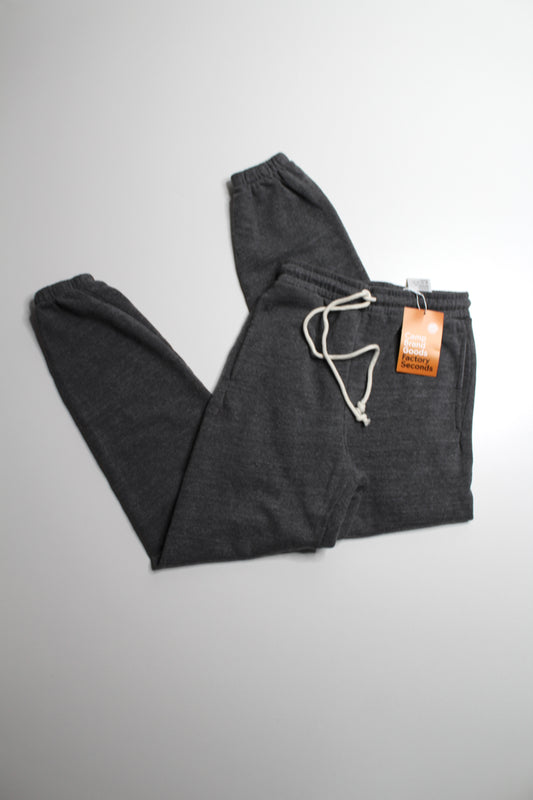 Camp Brand Goods grey joggers, size small *new with tags