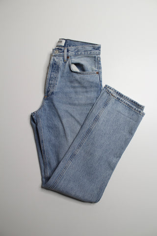 AGOLDE lana straight leg  jeans, size 25