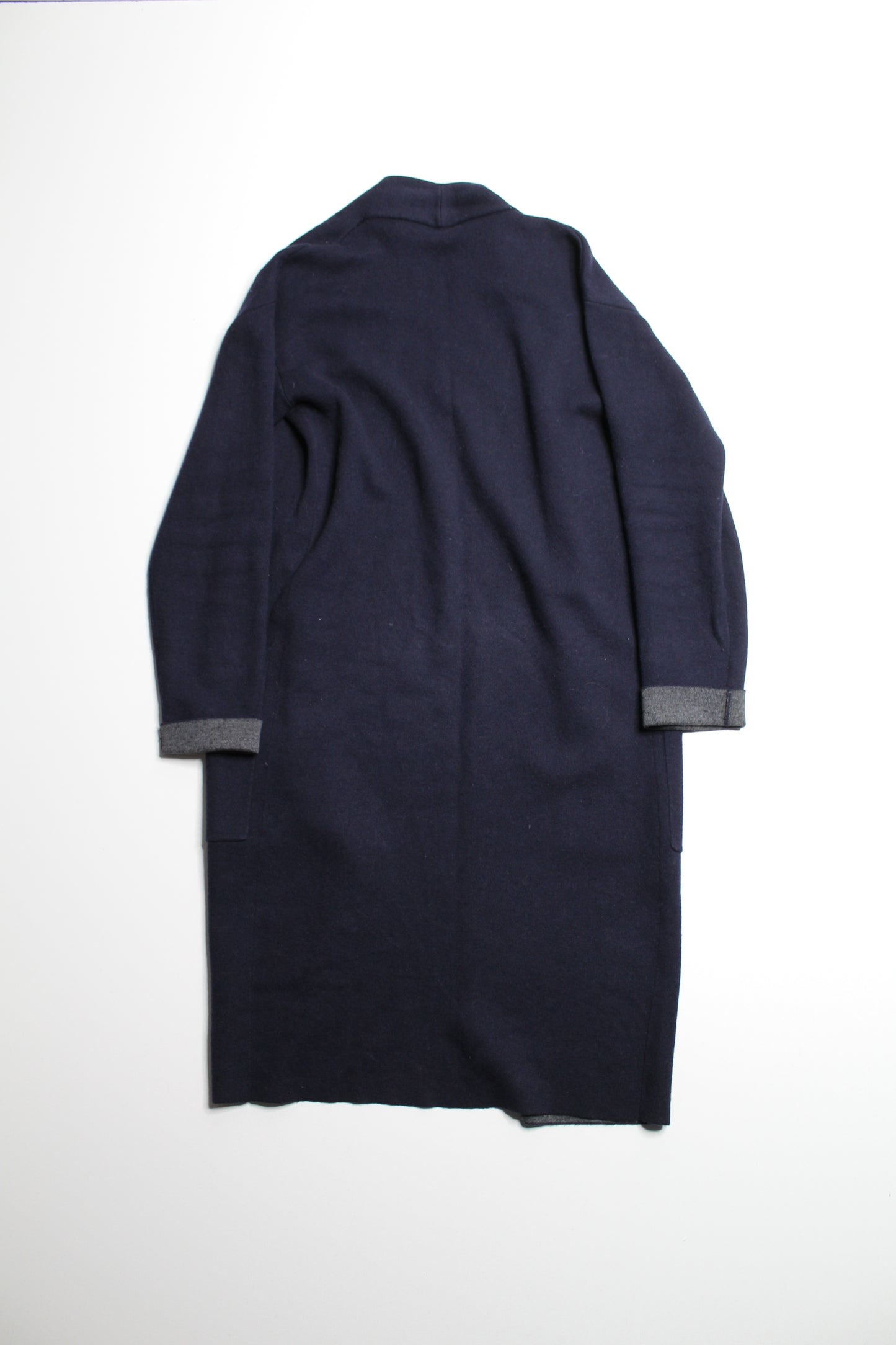 Aritzia  navy/grey 'Lance' cardigan, size xxs (loose fit)