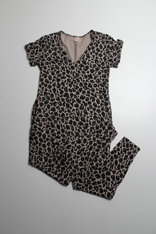 Smash + Tess Sunday leopard romper, size xs (price reduced: was $42)