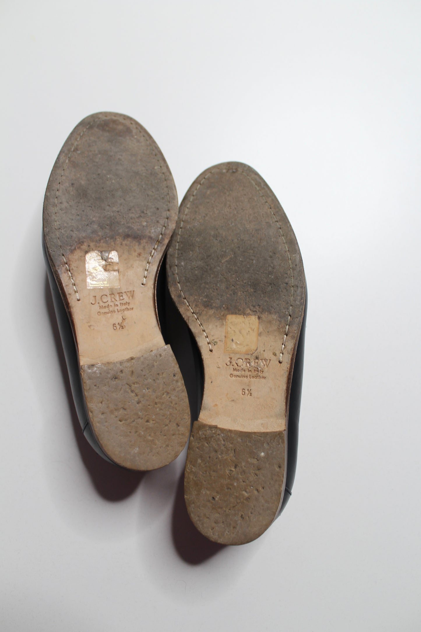 J.CREW midnight navy loafer, size 6.5