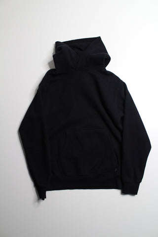 Aritzia TNA black perfect hoodie, size small