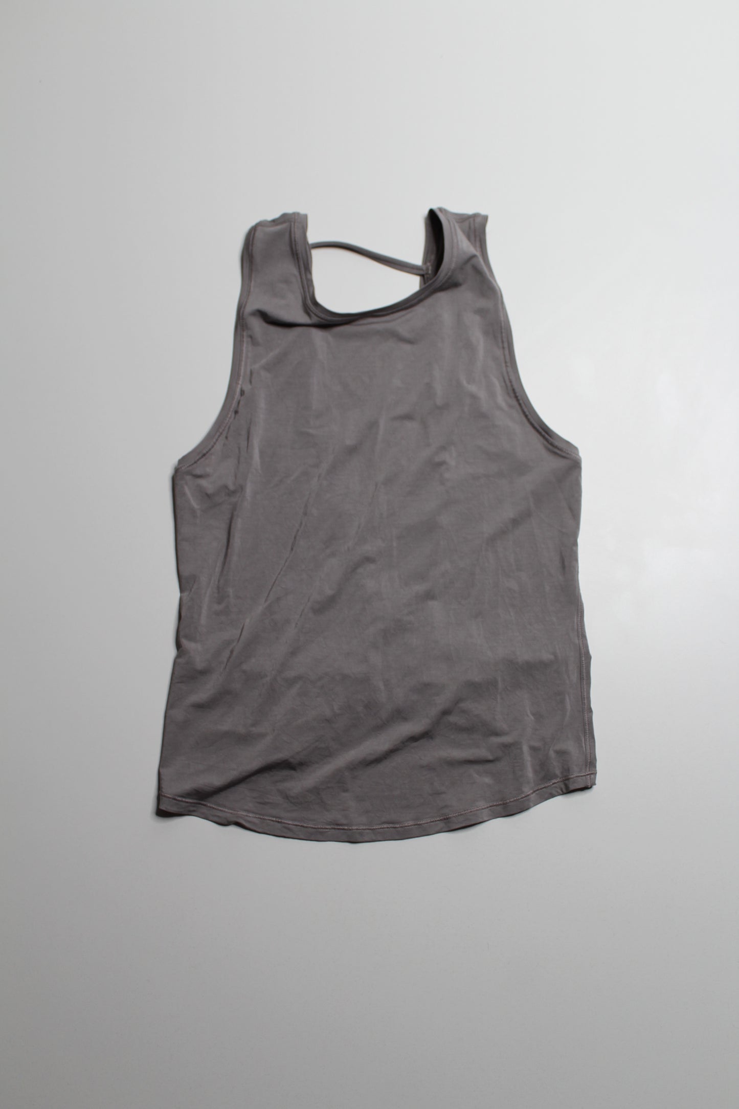 Lululemon lunar rock ‘deep stretch’ tank, size 4 (loose fit) (fits 4/6)