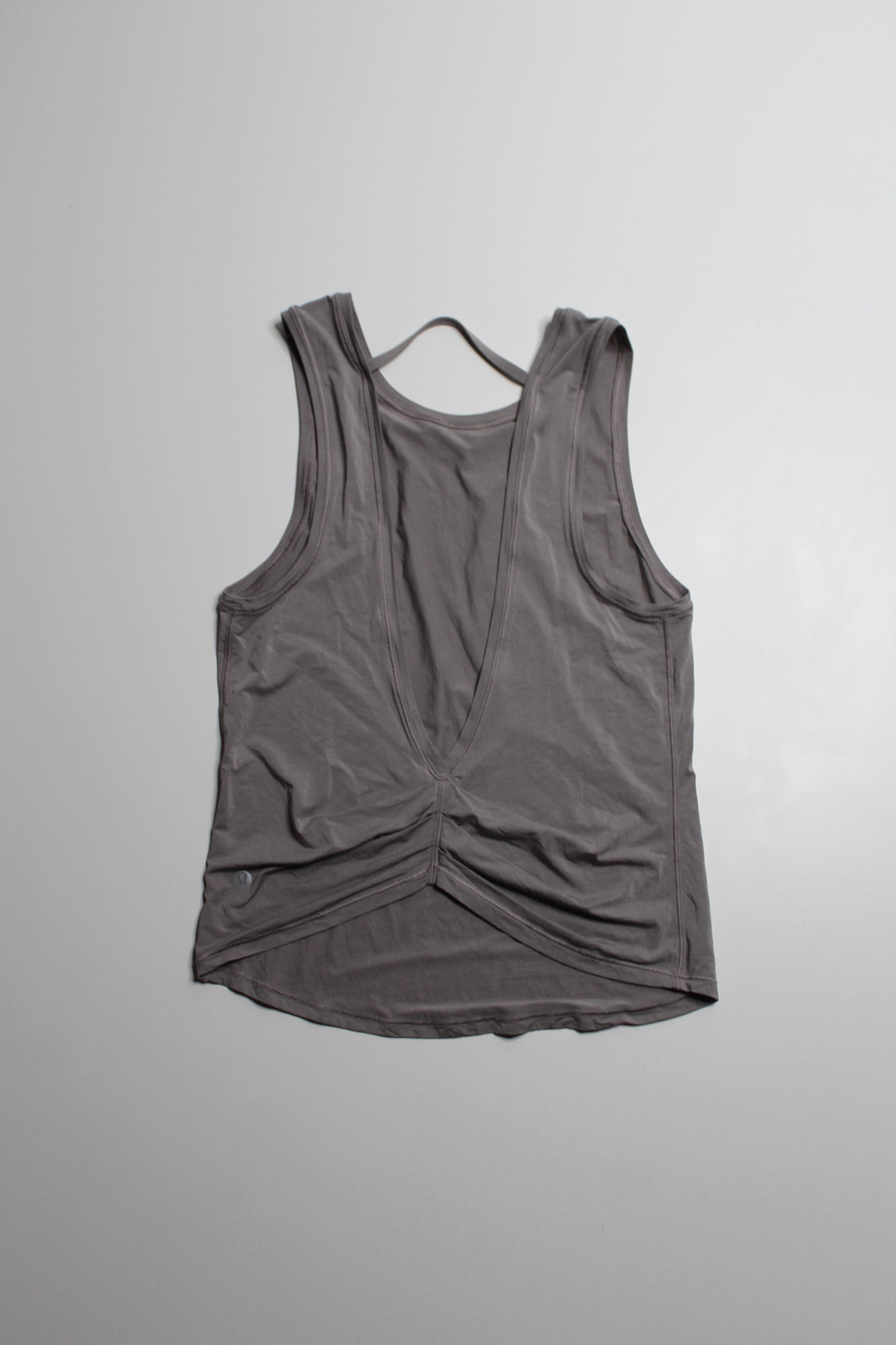 Lululemon lunar rock ‘deep stretch’ tank, size 4 (loose fit) (fits 4/6)