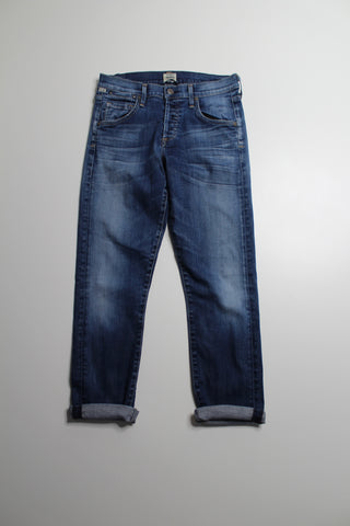 Citizens of Humanity Emerson slim boyfriend jeans, size 25 (26")