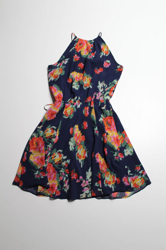 Joie sleeveless floral fit and flare dress, size xs (loose fit) (was $68)