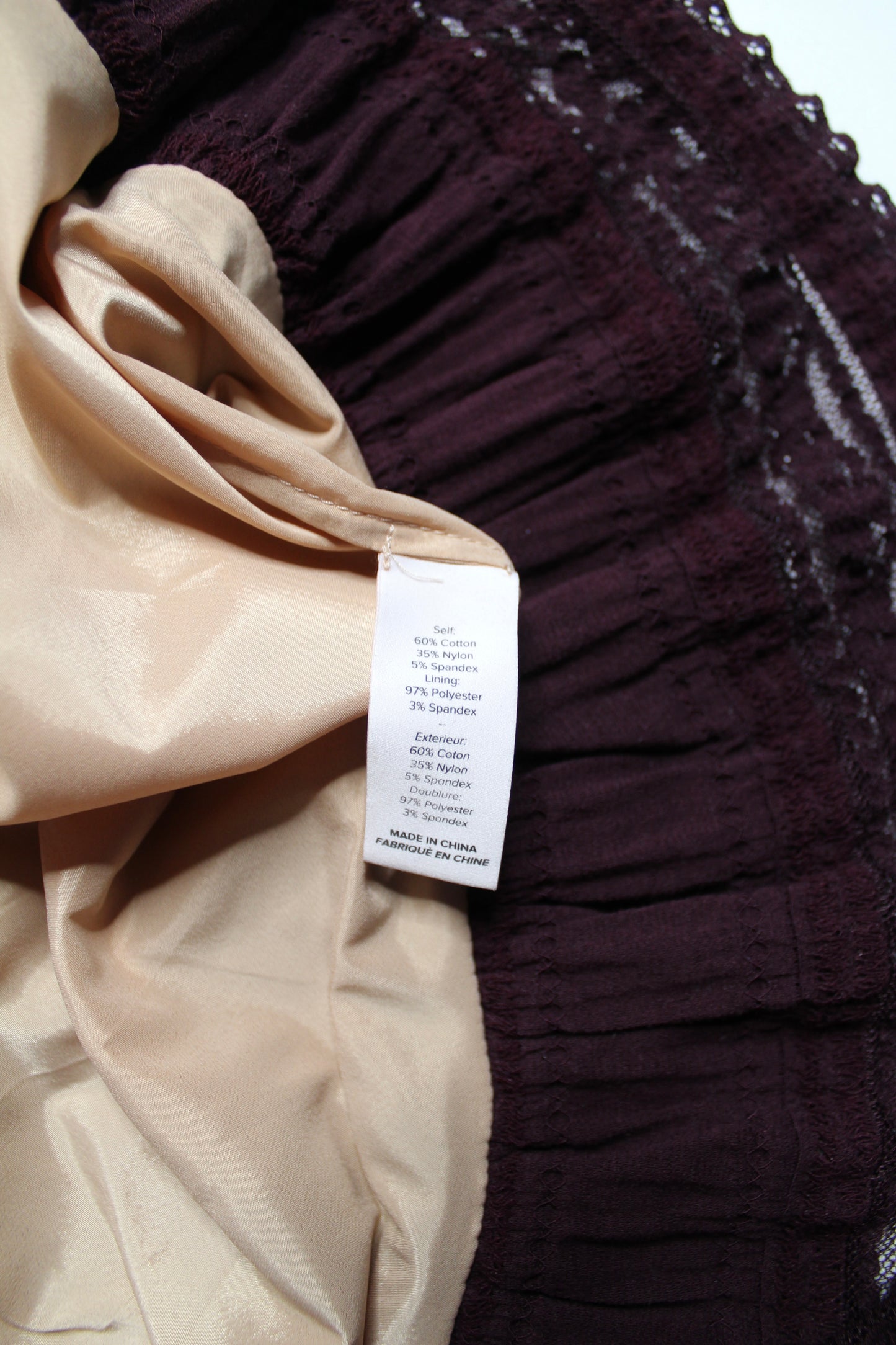 Cinq a Sept 'naya' off the shoulder bell sleeve dress, size 6 (size small) (was $125)