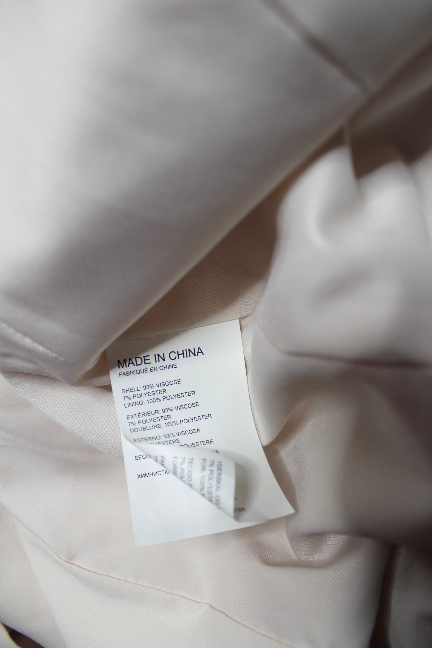 Club Monaco light pink belted trench coat, size xs (50% off)