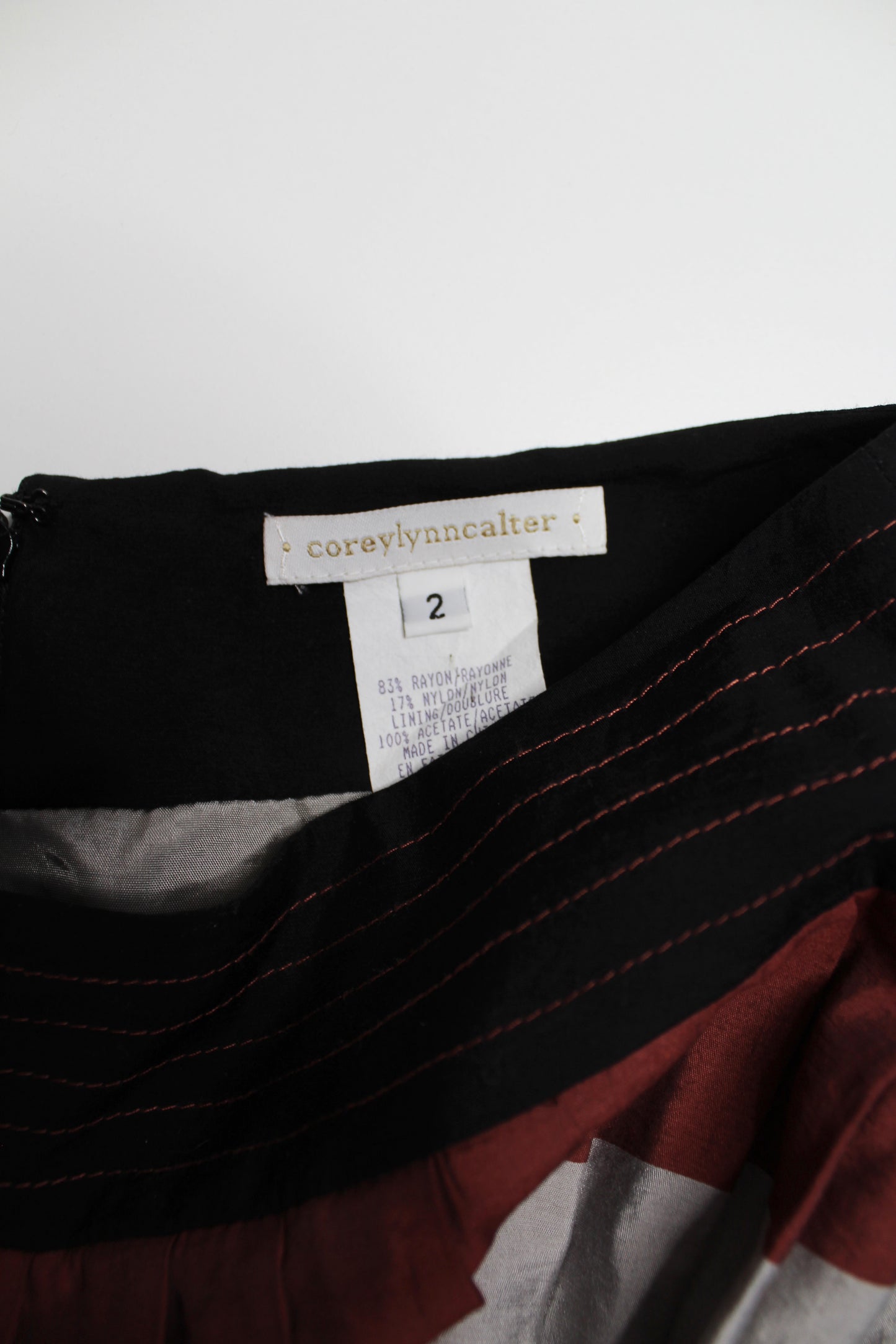 Anthropologie Corey Lynn Calter pleated skirt, size 2 (additional 50% off)