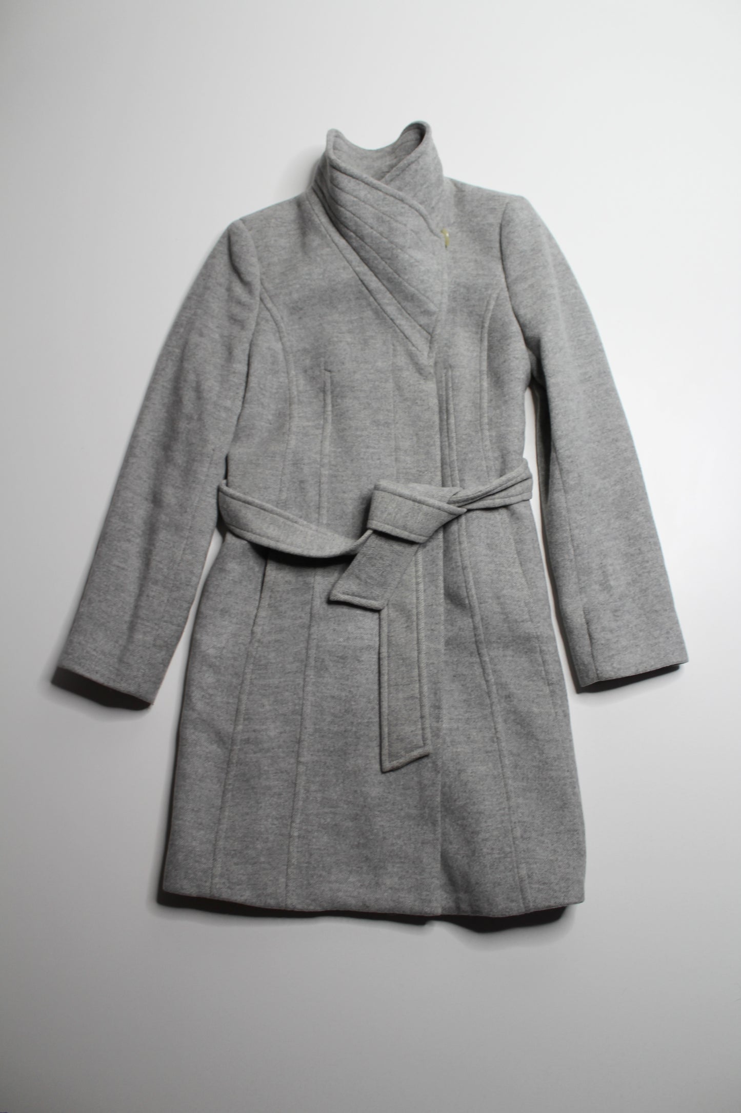 Aritzia Babaton light grey 'connor' wool/cashmere coat, size small (sale: was $160)