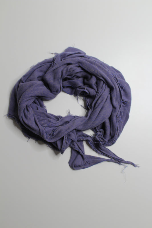 Aritzia wilfred purple scarf (price reduced: was $20)