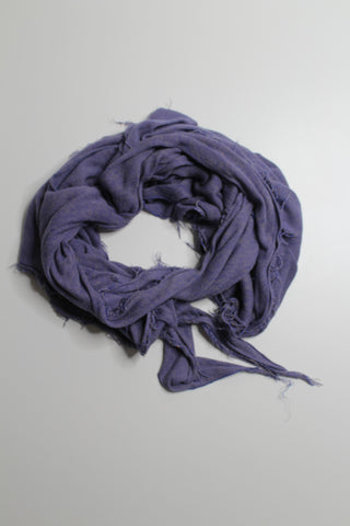 Aritzia wilfred purple scarf (additional 50% off)