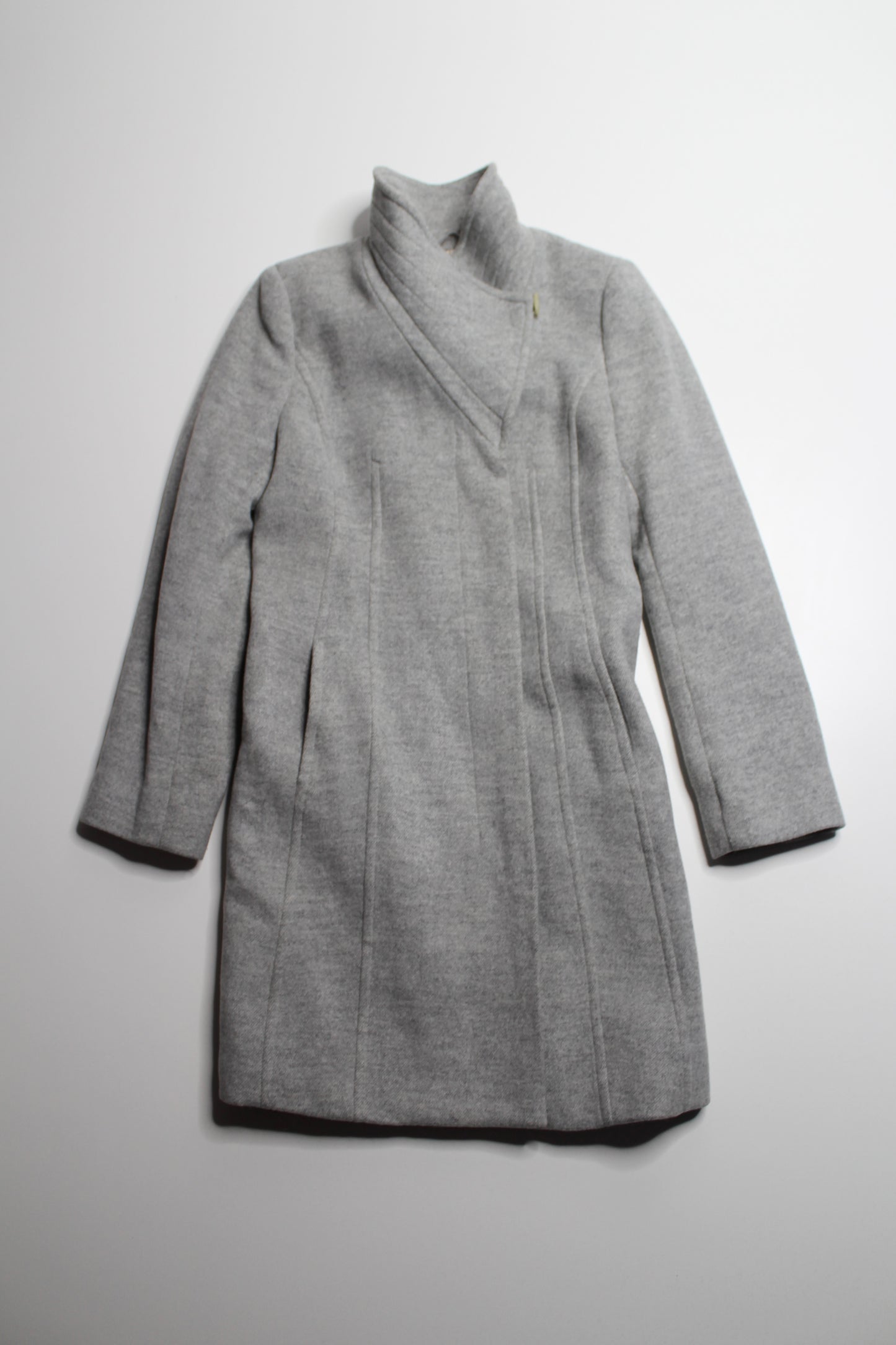 Aritzia Babaton light grey 'connor' wool/cashmere coat, size small (sale: was $160)