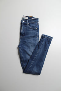 Aritzia Denim Forum ‘lola high rise skinny’ jeans, size 25