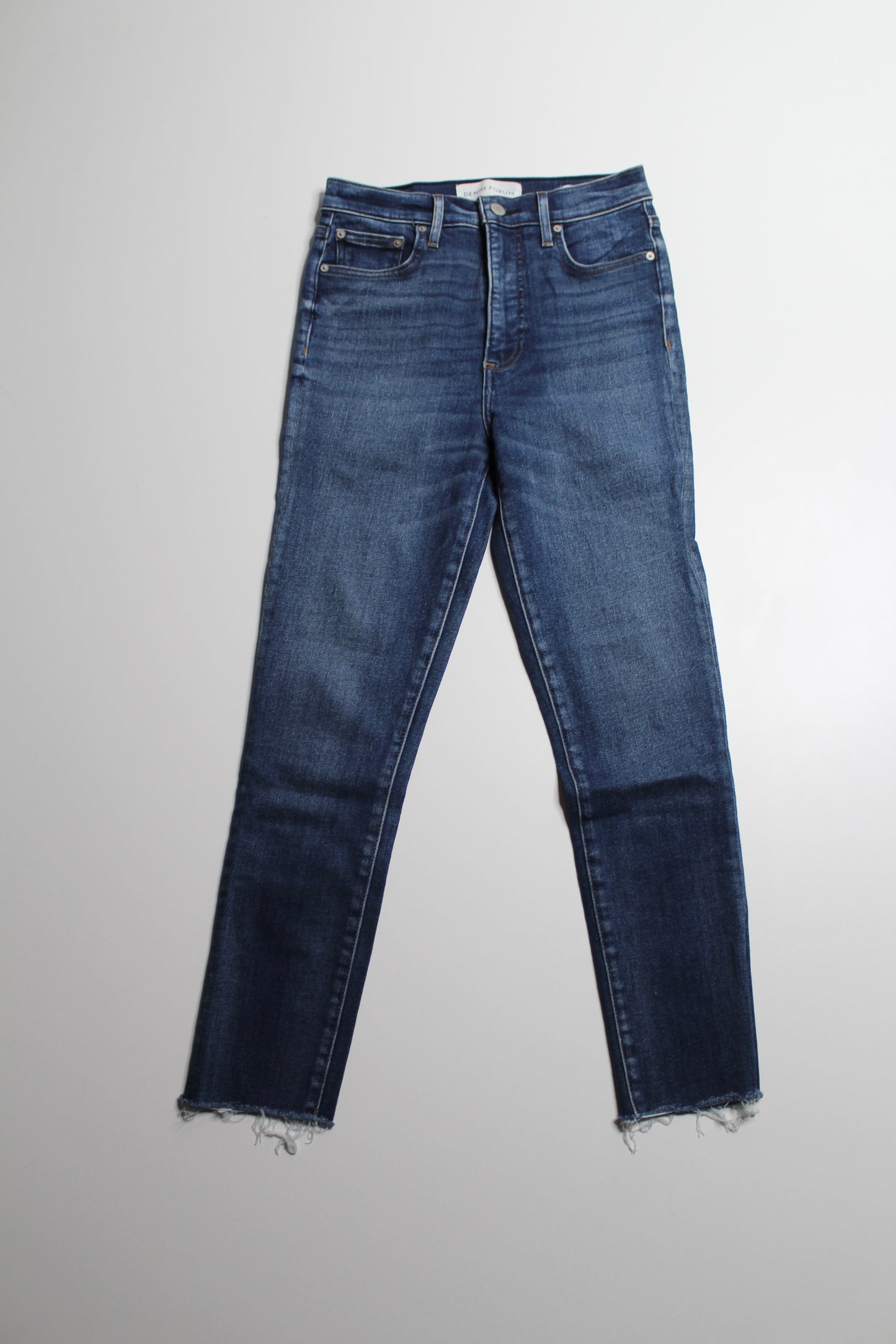 Aritzia Denim Forum 'lola' high rise skinny jeans, size 27 (25")