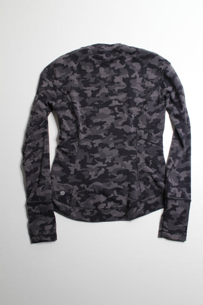 Lululemon heritage camo close to crossing rulu long sleeve, size 6 (price reduced: was $48)