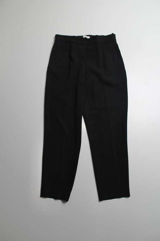 Aritzia black babaton cohen pant, size 4 (25") (additional 10% off)