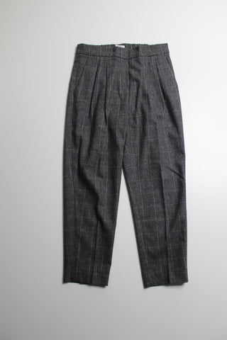 Aritzia babaton grey pattern cohen pant, size 4 (25") (price reduced: was $58) (additional 10% off)