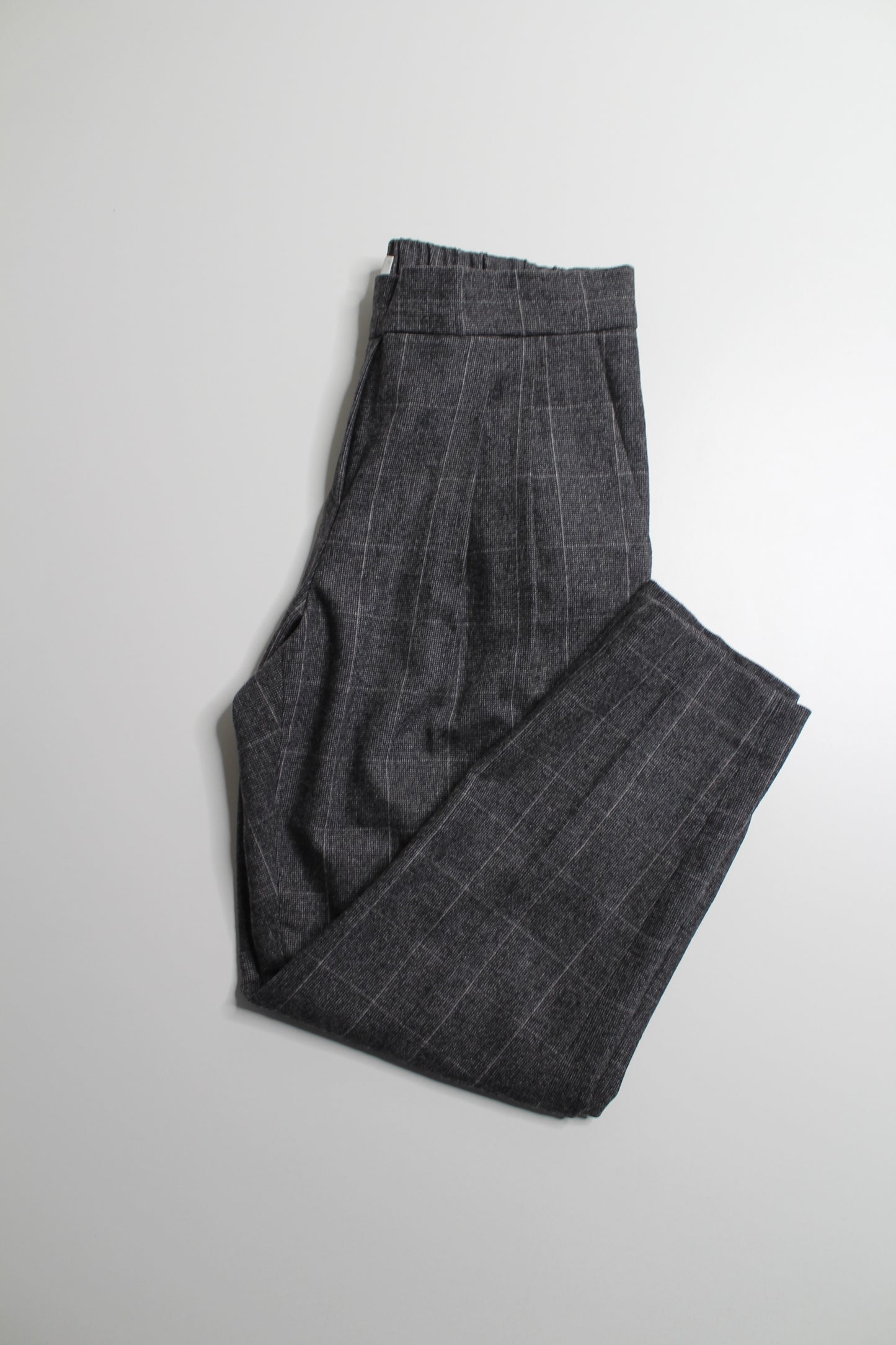 Aritzia babaton grey pattern ‘cohen’ pant, size 4 (25") (price reduced: was $58)