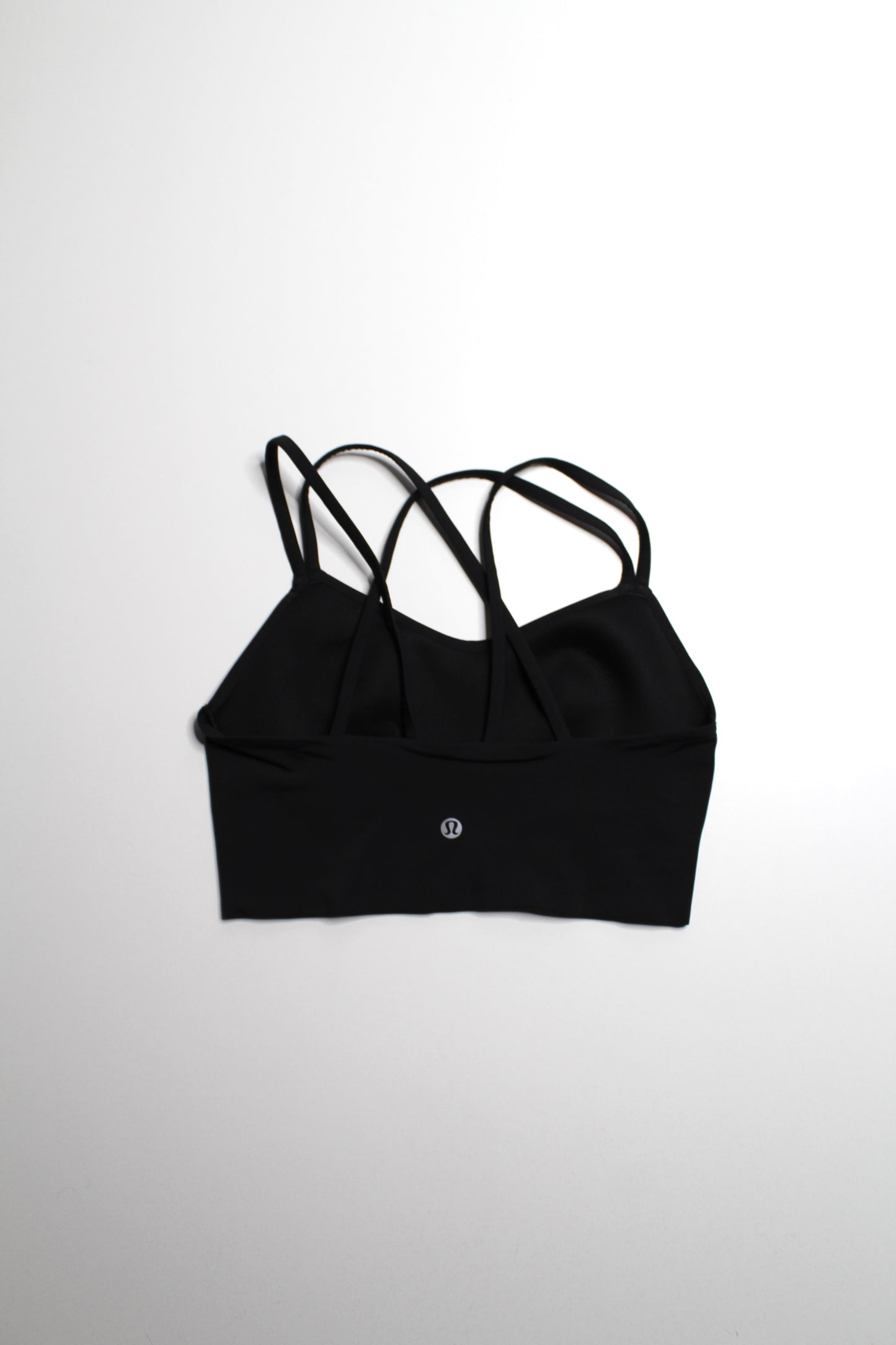 Lululemon black ‘like a cloud’ bra, no size. Fits like 6