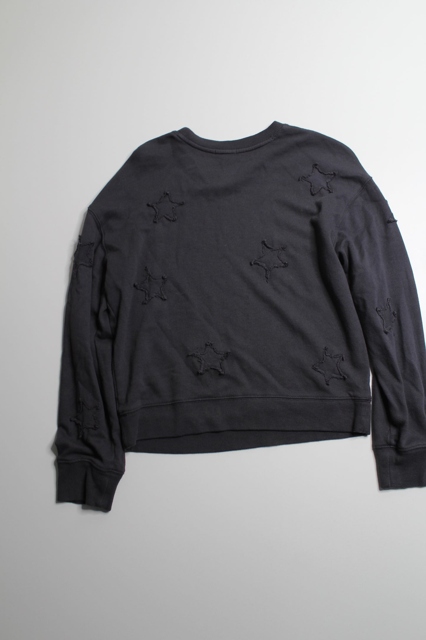 Rails black vintage stars sweater, size small (relaxed fit)