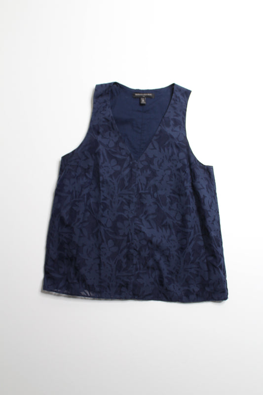 Banana Republic navy sleeveless top, size xs (additional 50% off)