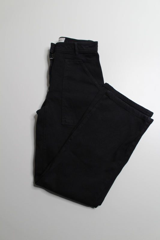 Aritzia Wilfred Free black modern utility pant, size 00