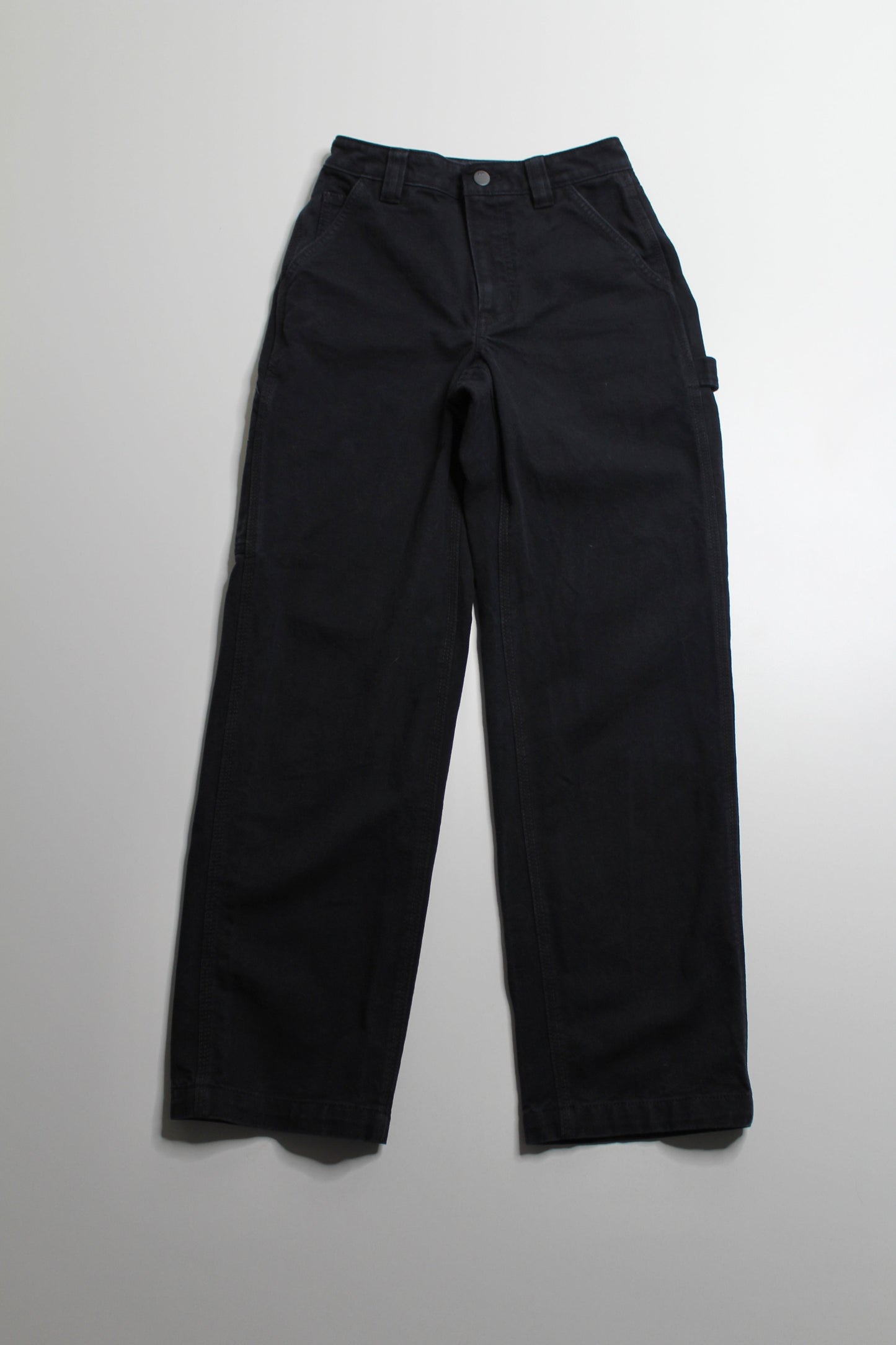 Aritzia TNA black greenwich pant, size 00