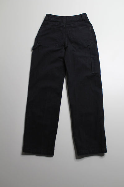 Aritzia TNA black greenwich pant, size 00