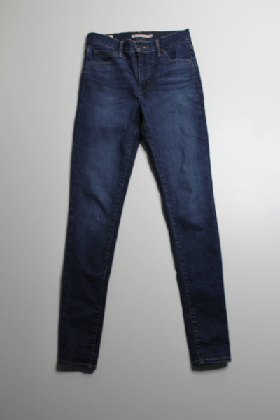 Levis 720 high rise super skinny jeans, size 26 (price reduced: was $48)