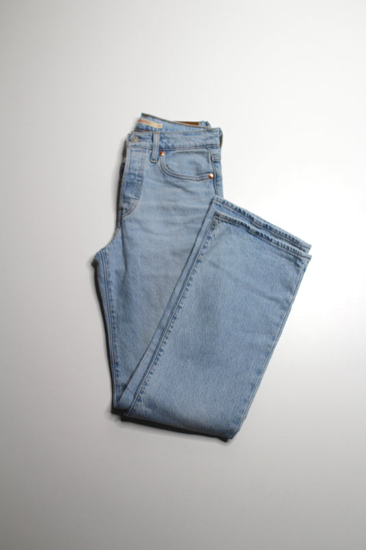 Levis ‘wedgie bootcut’ jeans, size 25 (30”)