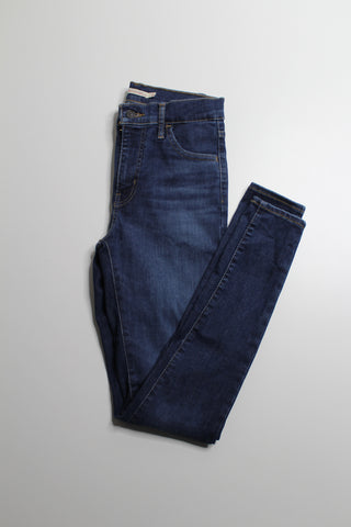 Levis 720 high rise super skinny jeans, size 26 (price reduced: was $48)