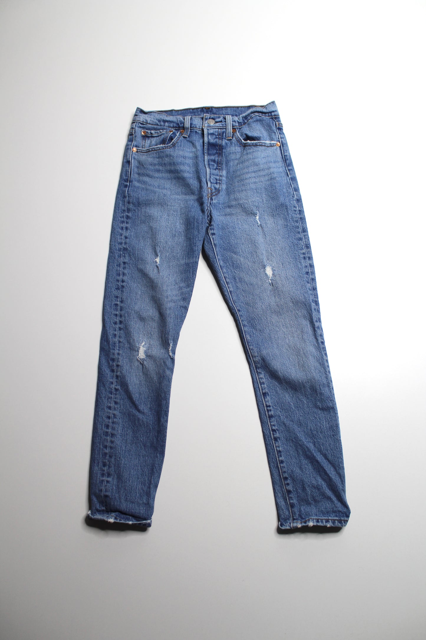 Levis ‘501’ jeans, size 26 (28”)