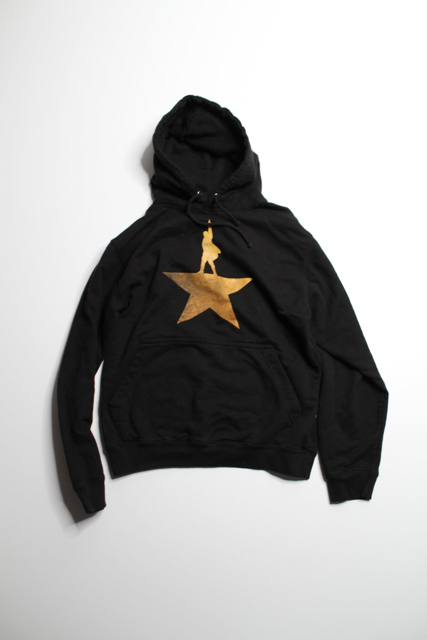 Creative Goods black 'Hamilton' London hoodie, size small