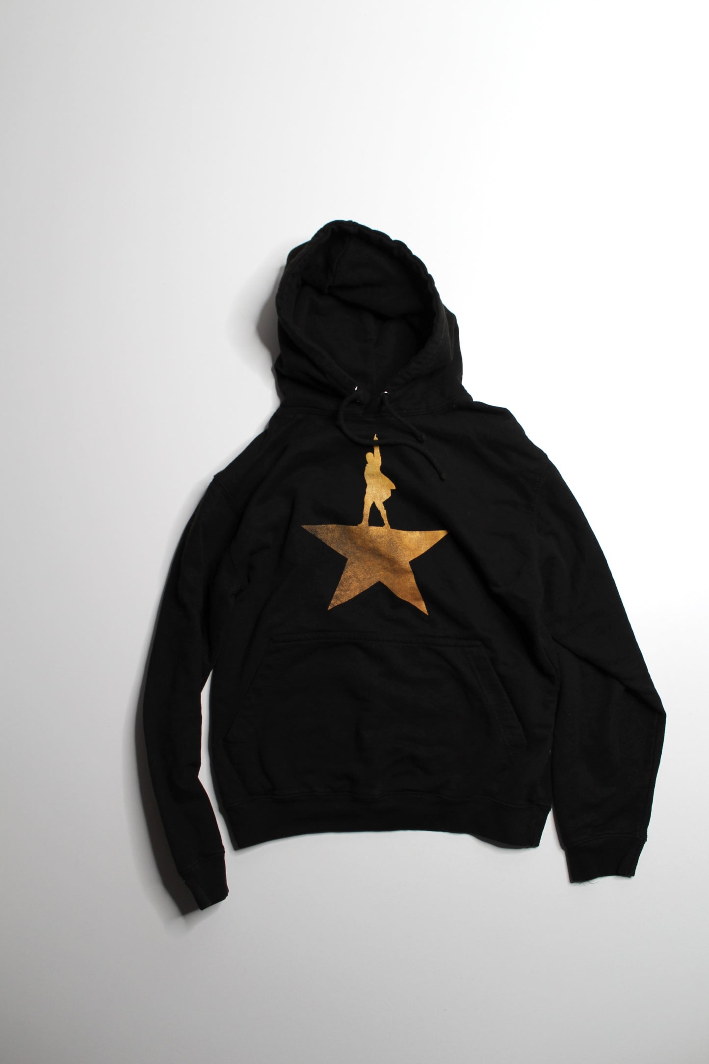 Creative Goods black 'Hamilton' London hoodie, size small