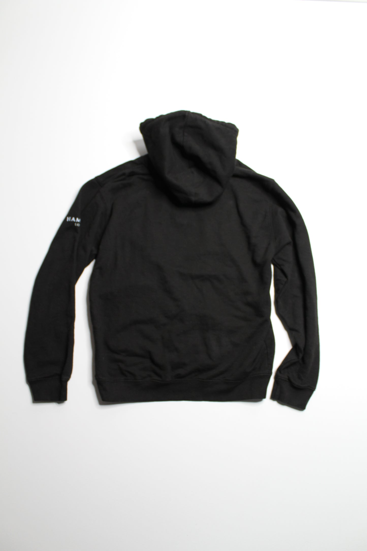 Creative Goods black 'Hamilton' London hoodie, size small